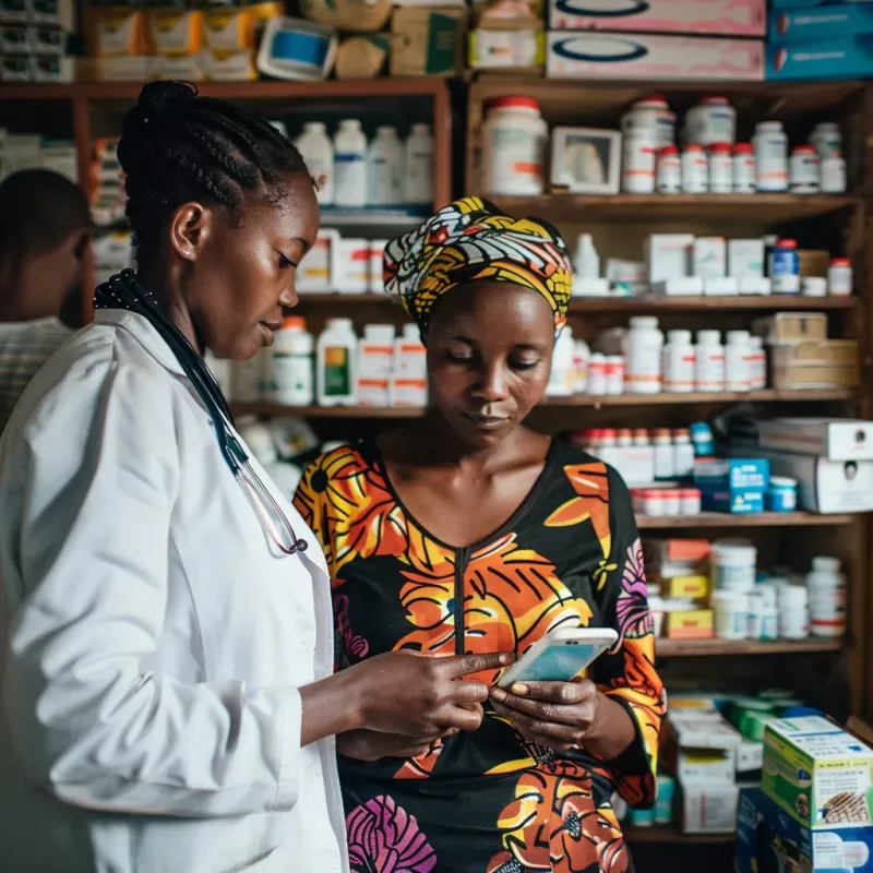 Digital Prescription Fulfillment